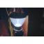 ไฟหัวเสาโซล่าเซลล์ ทรงถ้วย Cupcake 30 SMD LED (เเสง : ขาว)
