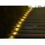 โคมไฟโซล่าเซลล์ติดผนัง 3 LED V.2 (แสง : เหลืองวอมไวท์)
