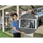 โคมไฟโซล่าเซลล์ UFO ทรงกลม (ขนาดใหญ่สุด 75 ซม.) (เปิดได้ 3 แสง) รุ่น MD-SLT38-500W