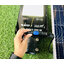 โคมไฟถนนโซล่าเซลล์ Black Edition 300 W. (แสง : ขาว)