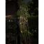 ไฟกระพริบโซล่าเซลล์ 100 LED (เเสง : เหลืองวอมไวท์)