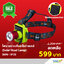 ไฟฉายคาดศีรษะโซล่าเซลล์ (Solar Head Lamp)