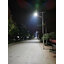 โคมไฟถนนโซล่าเซลล์อัจฉริยะ ทรง Solar Flyshark Light (รุ่น 6,800 Lumens + แผง100W.) (แสง : ขาว)