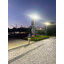 โคมไฟถนนโซล่าเซลล์อัจฉริยะ (รุ่น 6,300Lumens + แผง 80 W) (แสง : ขาว)