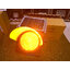 ไฟเตือนจราจร ทางแยก รุ่น 10 watt 170 led (แสง: สีเหลือง)