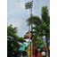 โคมไฟถนนโซล่าเซลล์อัจฉริยะ (รุ่น 9,000Lumens + แผง 100 W) (แสง : ขาว)