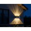 โคมไฟผนังโซล่าเซลล์ LED ส่องบน-ล่าง รุ่นใหม่!