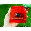 สัญญาณกันขโมย (Alarm) โซล่าเซลล์ (สีแดง) + Remote