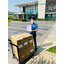กล้องวงจรปิดโซล่าเซลล์ 80W. / ใช้simcard 4G (1080P) Solar CCTV Camera With 4G