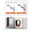 โคมไฟถนนโซล่าเซลล์ 200W รุ่น MD-SLT99-200W (แสง : ขาว)