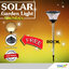 ไฟปักสนามโซล่าเซลล์ 8 Super SMD LED (แบบเหลี่ยม) สูง 80 ซม. (เเสง : เหลืองวอมไวท์)