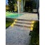 ไฟโซล่าเซลล์ติดบันได 3 LED V.2 (แสง : เหลืองวอมไวท์)
