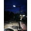 โคมไฟถนนโซล่าเซลล์ XML-Solar 200W Series 2020 (แสง : ขาว)(สว่างค้าง)