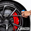 ด้ามจับฟองน้ำทายางรถ พร้อมฝาปิด - CARACTER EZ-Form Applicator