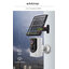 กล้องวงจรปิดโซล่าเซลล์ MODI XML ระบบ Wifi (1080P) Model 1