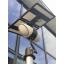 โคมไฟถนนโซล่าเซลล์อัจฉริยะ + ลำโพงฟังเพลง ทรง Butterfly รุ่น 40 watt Monocrystalline (แสง : ขาว)