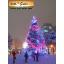 ไฟกระพริบโซล่าเซลล์ 200 LED (8 ฟังก์ชั่น) (เเสง : สีฟ้า)