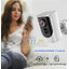 กล้องวงจรปิดโซล่าเซลล์ MODI XML ระบบ Wifi (1080P) Model 1