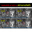 ไฟโซล่าเซลล์ส่องใต้น้ำ 6 LED รุ่น 2 หัว