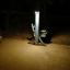 โคมไฟกิ่ง รุ่น ฝักบัว 200 lm + Motion Sensor (แสง : เหลืองวอมไวท์)
