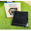 โคมไฟถนนโซล่าเซลล์ (UFO) ทรงสี่เหลี่ยม 200W รุ่น MD-SLT28-200W (เปิดได้ 3 แสง)