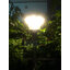 ไฟปักสนามโซล่าเซลล์ 8 Super SMD LED (แบบเหลี่ยม) สูง 140 ซม. (เเสง : เหลืองวอมไวท์)