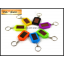 พวงกุญแจไฟฉายโซล่าเซลล์ 3 LED (คละสี ได้รับ 1 ชิ้น)