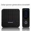 กริ่งโซล่าเซลล์ อเนกประสงค์ สีดำ (Solar Doorbell)