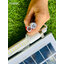 โคมไฟอเนกประสงค์โซล่าเซลล์ หลอดยาว 60 LED + Motion Sensor (แสงขาว)