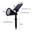 สปอร์ตไลท์ปักสนามโซล่าเซลล์ 7 LED(super bright) (เเสง : ขาว)