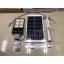 โคมไฟถนนโซล่าเซลล์ 200 W. รุ่น 2 แสง (แสง : ขาว+เหลืองวอมไวท์)