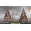 พระกริ่งภปร. เสาร์กริ่งนวโลหะเล็กรหัส7683