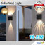 โคมไฟติดผนังโซล่าเซลล์ Luxury Design ส่องบนล่าง รุ่น TB-282 (แสง : เหลืองวอมไวท์)