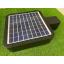 โคมไฟถนนโซล่าเซลล์ iBox 1,500 lumen + Motion sensor (แสง ขาว)
