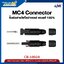 ขั้วต่อสายตัวผู้ - เมีย MC4 1,500V LINK รุ่น CB-1002 สีดำ