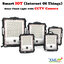 ไฟสปอตไลท์โซล่าเซลล์ 100 W. รุ่น Smart IOT With CCTV Camera (เเสง : ขาว)