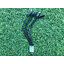แผงโซลาร์เซลล์ 6V 4W แผงชาร์จพลังงานแสงอาทิตย์แบบพกพา พร้อมสาย USB