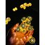 โคมไฟปักสนามโซล่าเซลล์ ทรงโมร๊อกโก รุ่น MD-SOLAR-C2011 (แสง : เหลืองวอมไวท์)(1 แถม 3)