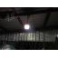 โคมไฟตุ้มโซล่าเซลล์อเนกประสงค์ 50w (รุ่นเล็ก โคมสีส้ม) (แสงขาว)