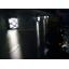 โคมไฟโซล่าเซลล์ ติดผนัง 6 LED ทรง ตาข่าย (เเสง : ขาว)