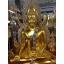 พระพุทธชินราช9นิ้ว เนื้อทองเหลืองปิดทองประดับอัญมนี หน้าตัก 9 นิ้ว หนึ่งเดียว รหัส 0174