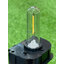 ไฟผนังโซล่าเซลล์ รุ่น MD-SOLAR-H1001 ระบบสว่างค้าง (แสง : เหลืองวอมไวท์)(1 แถม 1)