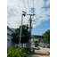 ไฟสปอตไลท์โซล่าเซลล์ 400 W. รุ่น Modi x XML ไซต์ใหญ่ (เเสง : ขาว)