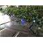 ไฟกระพริบโซล่าเซลล์ 100 LED (เเสง : ฟ้า)