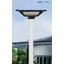โคมไฟถนนโซล่าเซลล์ (UFO) ทรงสี่เหลี่ยม 200W รุ่น MD-SLT28-200W (เปิดได้ 3 แสง)