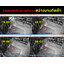 โคมไฟติดผนังเชิงเทียนโซล่าเซลล์ ระบบเซนเซอร์ กันน้ำIP65 เปิดปิดอัตโนมัติ (แสง : เหลือง+แสงขาว)