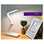 โคมไฟตั้งโต๊ะโซล่าเซลล์ 30 Super LED รุ่นใหม่ 2023 (แสง : คูลไวท์)