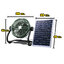 ชุดพัดลมโซล่าเซลล์ 10 นิ้ว Modi x XML-Solar รุ่นใหม่ (สีเขียว)