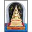 พระพุทธชินราช รุ่น 656 ปี บารมีเทพตาปะขาว หน้าตัก 5.9 นิ้ว เพื่อปฎิสังขรณ์วัดตาปะขาวหาย อายุครบ 656 ปี เนื้อทองเหลือง ลงรัก ปิดทองแท้ รหัส0150