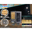 โคมไฟถนนโซล่าเซลล์ Vmax 200w. Series 2020 (แสง : เหลืองวอมไวท์)